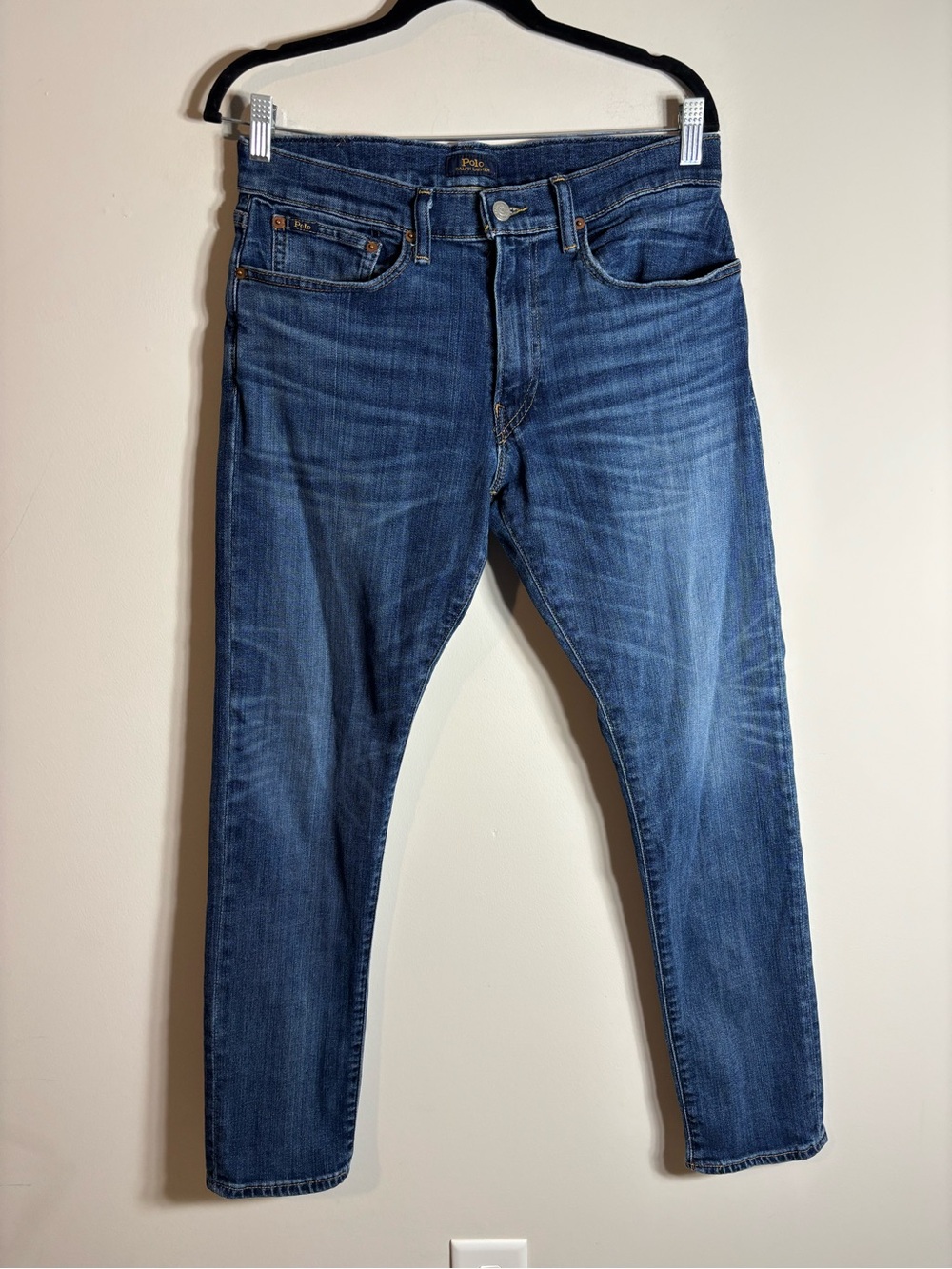 Polo Ralph Lauren Straight Fit Jeans Whiskered 31x32